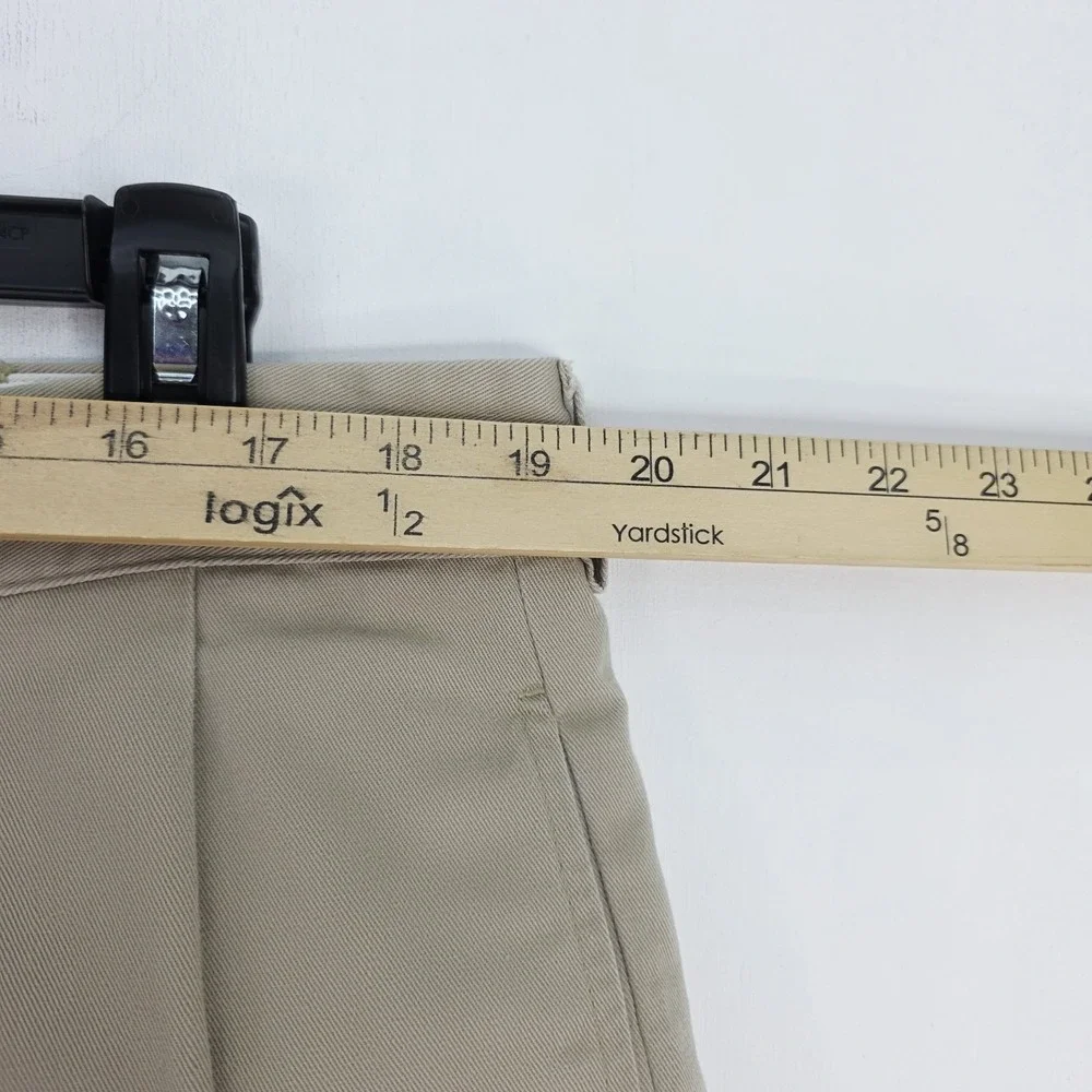 VTG Polo Ralph Lauren Hammond Pants Men 40X32 (Fit 38X31.5) Beige Pleated Cuffed